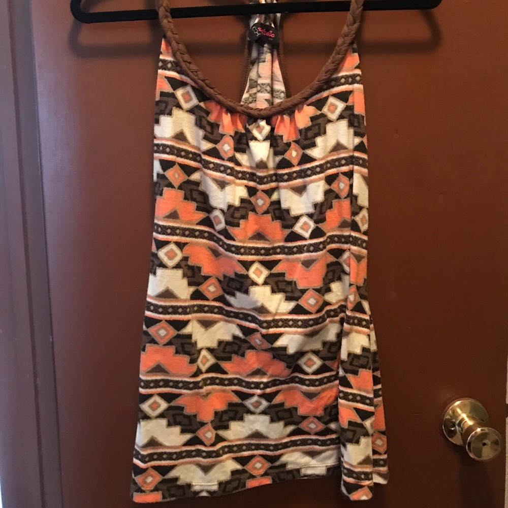 Indian style tank